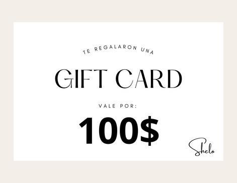 Tarjeta de Regalo - SHELO