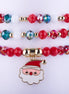Regalos de Navidad, Pulsera de Santa Claus, Joyería navideña, Accesorios para posadas, Regalo para Intercambio.

Pulsera Roja y Verde, Joyería color Rubí.