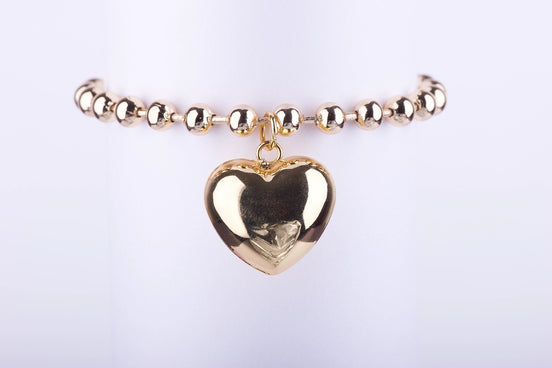 Pulsera Clásica Cuentas de Bola