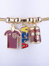 Pulsera Camiseta y Nombre Venezuela - Joyería Fanático Vinotinto